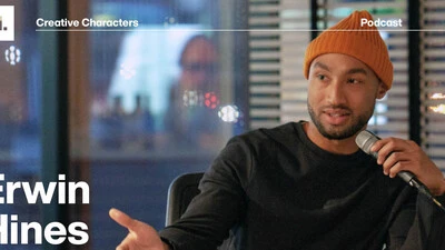 Erwin Hines podcast header